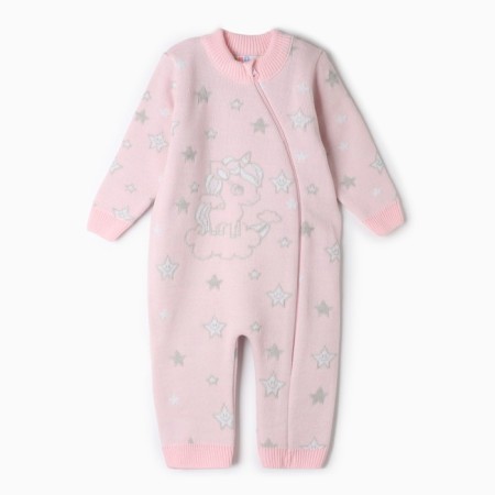 Combineson children, pink color, height 74-80 cm