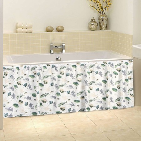 The bathroom curtain Ethel "Home Plants" 160x48 cm, 80% HL, 20% PE-3