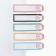 Steams of bookmarks with a sticky layer "Figure overeating", 5 pcs on the substrate, 20 liters