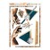 Vinyl sticker "Creation of Adam", interior, 50 x 70 cm