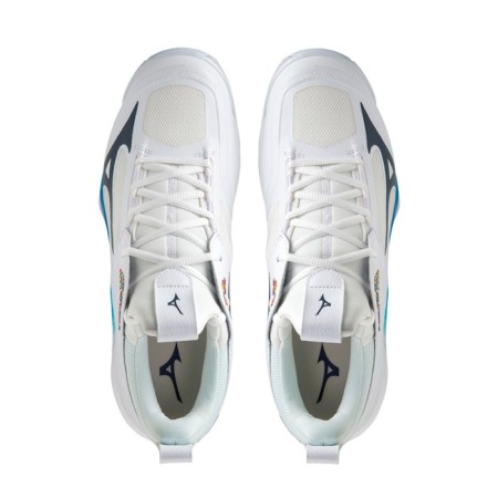 Sneakers volleyball male Mizuno Wave Momentum 2 V1GA2113 00, size 9.5 US-2