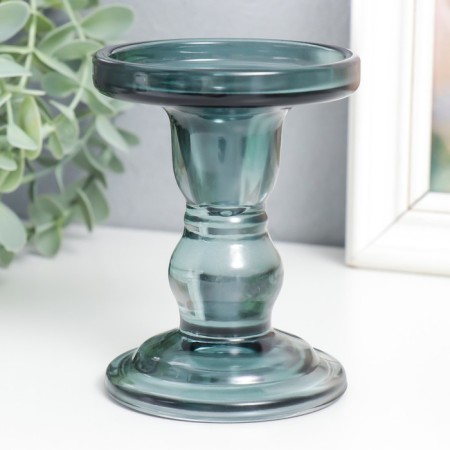 Glass "Podium" D-2 and 7 cm haze 8.5x8.5x11 cm-1