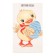A set of towels of the kitchen shade "Light Easter" 35x60 cm - 4 pcs, 100% cotton