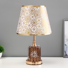 ELOIZE ELOIZE light lamp E27 40W gold 25x25x41 cm