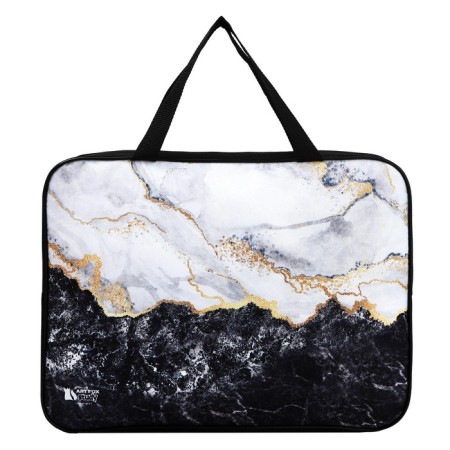 A4 notebook folder on lightning textiles 70mm 360 x 260 “September 1: marble”-5