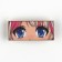 Fluorescent "anime" icon, 4 x 1.7 cm