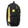 Youth backpack 45 x 31 x 12 cm, ergonomic back, Across M-4, black/yellow M-4-1
