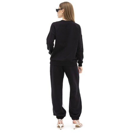 Female set: trousers, sweatshirts, size 44-2