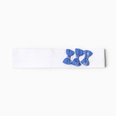 Dressing for girls, white/blue color, size 53