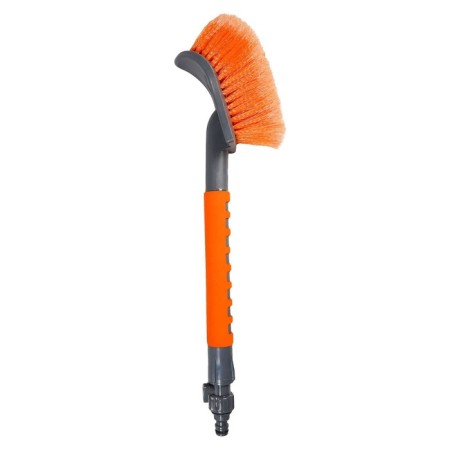 Washing brush with a nozzle for a hose, with a soft fluffy bristle 40 cm Airline AB-I-05-2