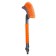 Washing brush with a nozzle for a hose, with a soft fluffy bristle 40 cm Airline AB-I-05