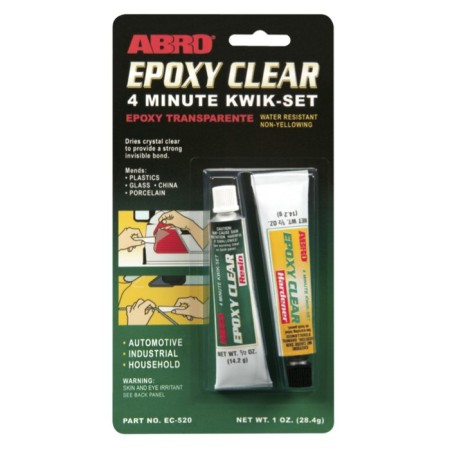 Epoxy glue ABRO EC-520, transparent, 28 g