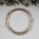 Garland “thread” 5 m dew, IP65, silver thread, 50 led, white glow, 8 modes, aakh3