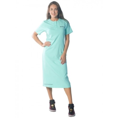 Women's dress W.W.F.H., size 54, mint color