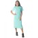 Women's dress W.W.F.H., size 54, mint color