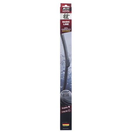Avs Basic Line BL-22, 22 "/ 550 mm, frameless wiper brush-3