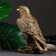 Figure "Hawk" gold, 24x13x26cm