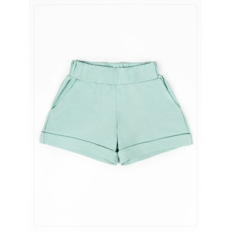 Children's jump (T-shirt, shorts), height 92-98 cm, mint color-14