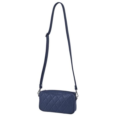 Cross-Bodi bag, lightning department, blue color 20.5x6x12cm