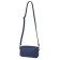 Cross-Bodi bag, lightning department, blue color 20.5x6x12cm
