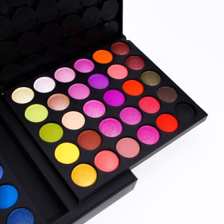 Professional set of shadows for makeup, 180 colors-8
