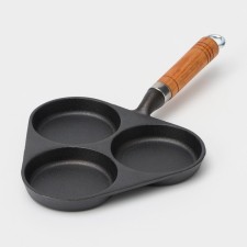 Flying-Odo-Lodge Cast iron, 37 × 19 cm, wooden handle