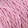 Knitting cord 80% cotton, 20% polyester twisted 3 mm, 185g/45m, 30-sv.-pink