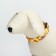 Collar with Militari's backlight 3 glow modes Size S, Osh 22-40 x 2.5 cm yellow