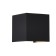 Street lamp Mantra Davos, Led, 1100lm, 3000k, 100x100x100 mm, matte black color