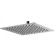 Shower watering can Lemark LM9487S, upper, square, 250 x 250 mm, 1 function, chrome