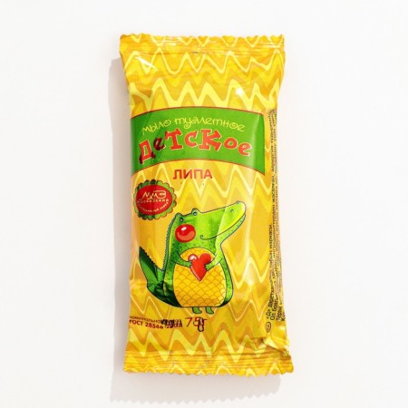 Soap toilet "children's linden", Packed, 75 gr