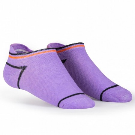Socks for boys, size 14-16, black color, purple-1