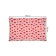 Decorative panel with photo printing "Hearts on strips", horizontal, size 100x150 cm