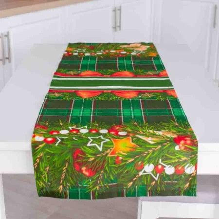 Rogozhka path festive 45x145 cm, HL100%, 170 g/m