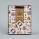 Package Gift Laminated Vertical, Packaging, “Best”, MS 18 x 23 x 8 cm
