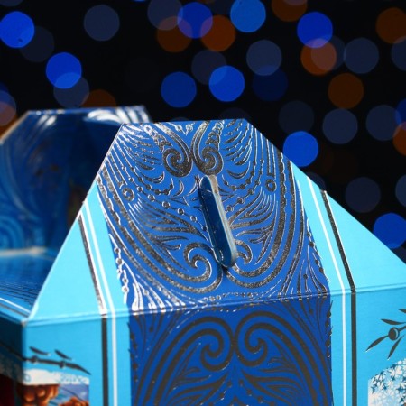 Gift Box "New Year's Eve", 16.2 x 38 x 16.2 cm-3