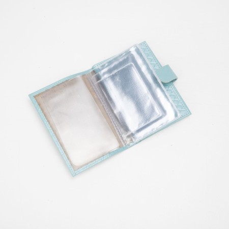 Cover for autoDocations and passports on the Textura button, Blue Color-3