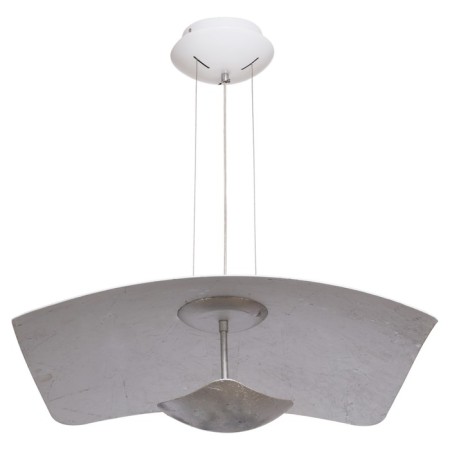 Sellie chandelier, 24W Led, white-serebly