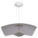Sellie chandelier, 24W Led, white-serebly