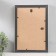 Photo frame Plastic "Mira" 20x30 cm, 642461 ivory (plastic screen)