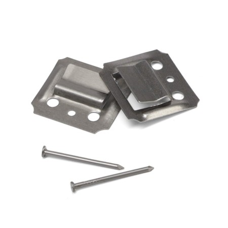 Kleimer Tundra, No. 1, without coverage, with nails, 100 pcs