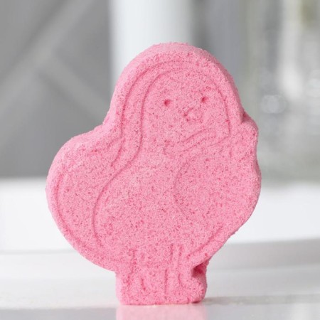 Avokadinka Bath bomb, 110 g, raspberry aroma, Beauty Fooch-1