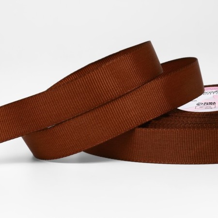 Republic tape, 15 mm, 23 ± 1 m, chocolate color No. 31