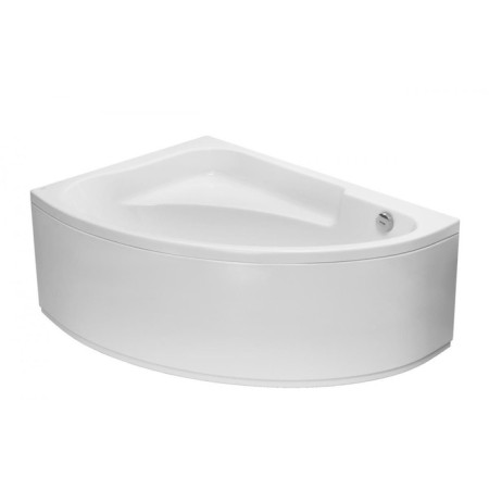 Bath screen Frontal Santek "Goa" 150x100 cm, left, without drawing-1