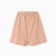 Women's shorts, beige color, size 56