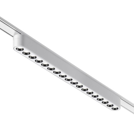 Track lamp for low -voltage busbar NOVOTECH. SMAL, 18W, LED, 27x330x25 mm, white color