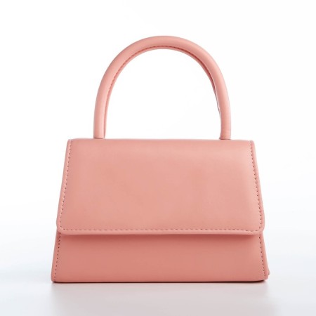 Bag-clate on the magnet, the color is pink