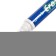 Marker for magnetic marker board, circle, 2.8 mm, red