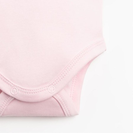 Bodia Kroshka I am "black bow", pink, r.26, height 74-80 cm-4
