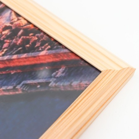 Photo frame wood 30x30 cm (3N22) colorless-2